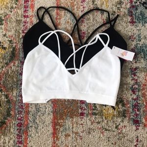 Dupe of the free People bra